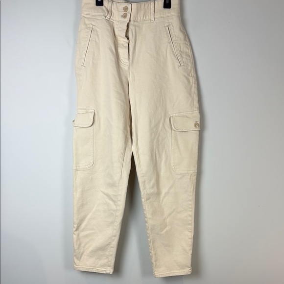 Wilfred Free Modern Cargo Pant High-waisted cargo pants Size 4 - Picture 2 of 11